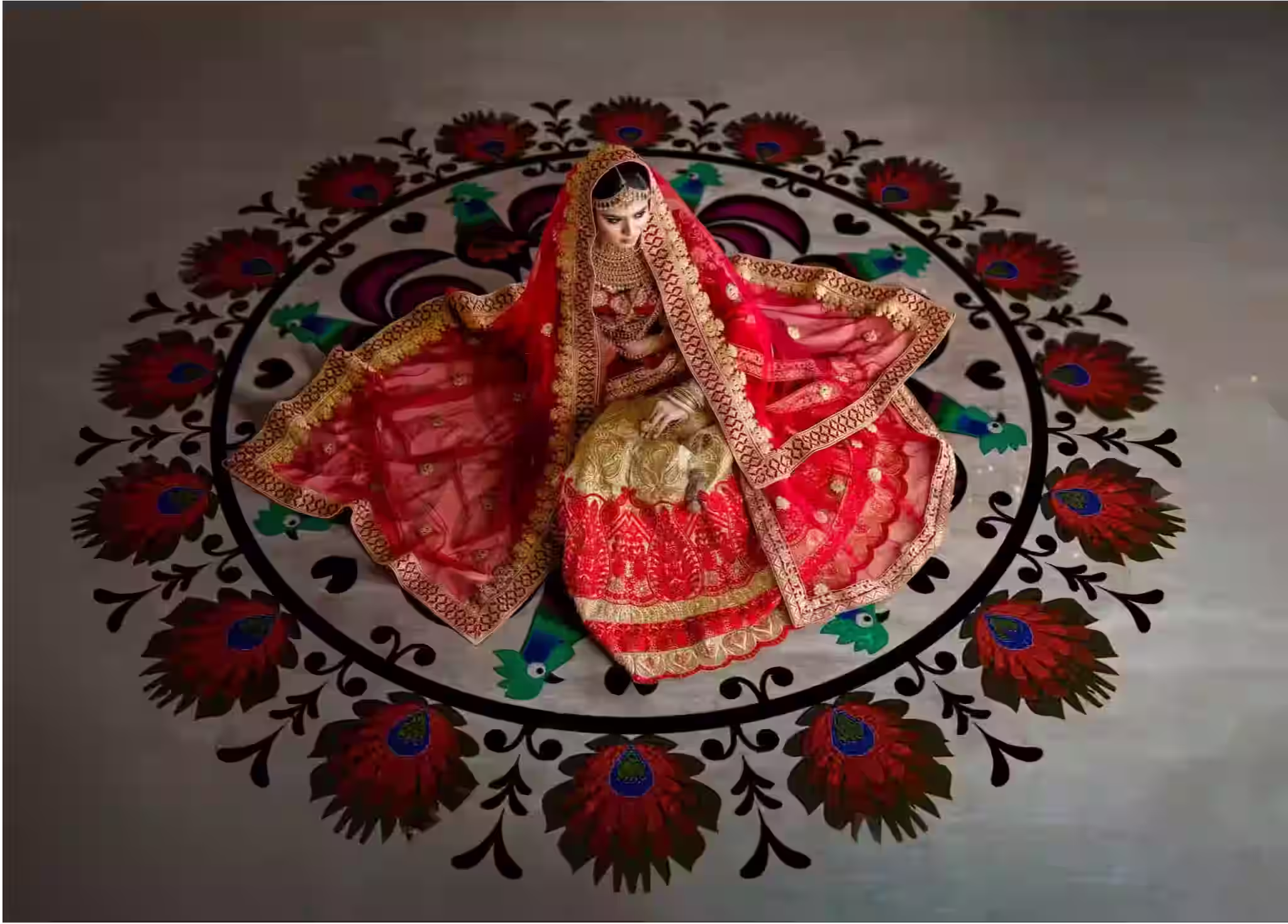 The Crimson Mandala