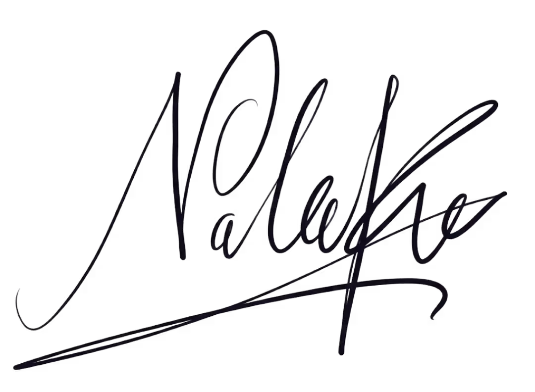Photographer's signature
